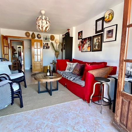 Ferienwohnung Stor Vaning I Caleta Hamn Torre Del Mar Exterior foto