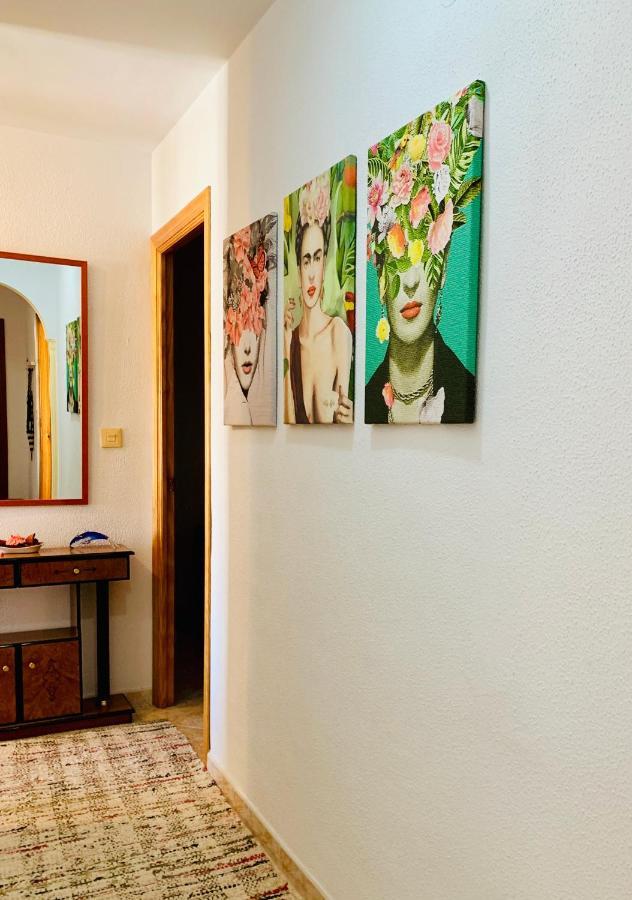 Ferienwohnung Stor Vaning I Caleta Hamn Torre Del Mar Exterior foto