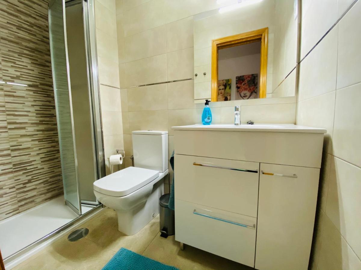 Ferienwohnung Stor Vaning I Caleta Hamn Torre Del Mar Exterior foto