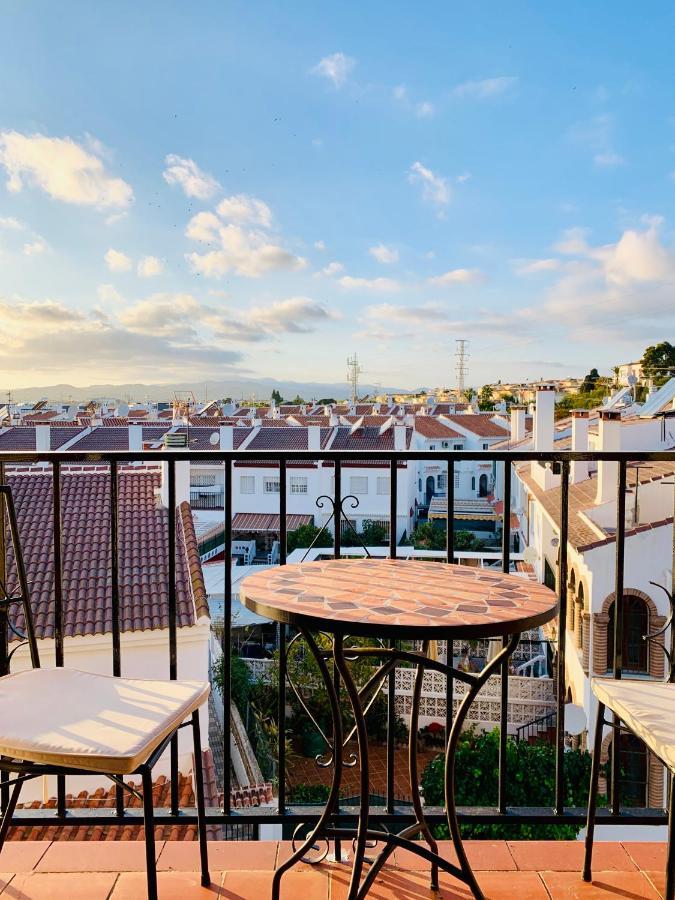 Ferienwohnung Stor Vaning I Caleta Hamn Torre Del Mar Exterior foto