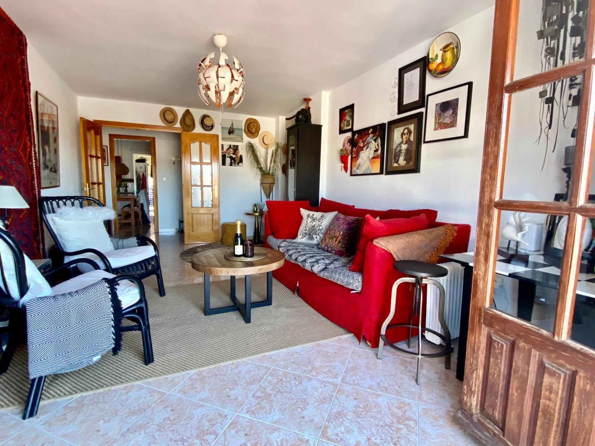 Ferienwohnung Stor Vaning I Caleta Hamn Torre Del Mar Exterior foto