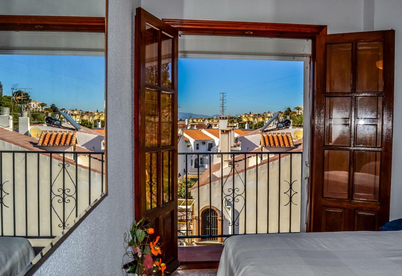 Ferienwohnung Stor Vaning I Caleta Hamn Torre Del Mar Exterior foto