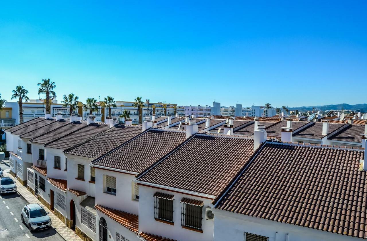 Ferienwohnung Stor Vaning I Caleta Hamn Torre Del Mar Exterior foto