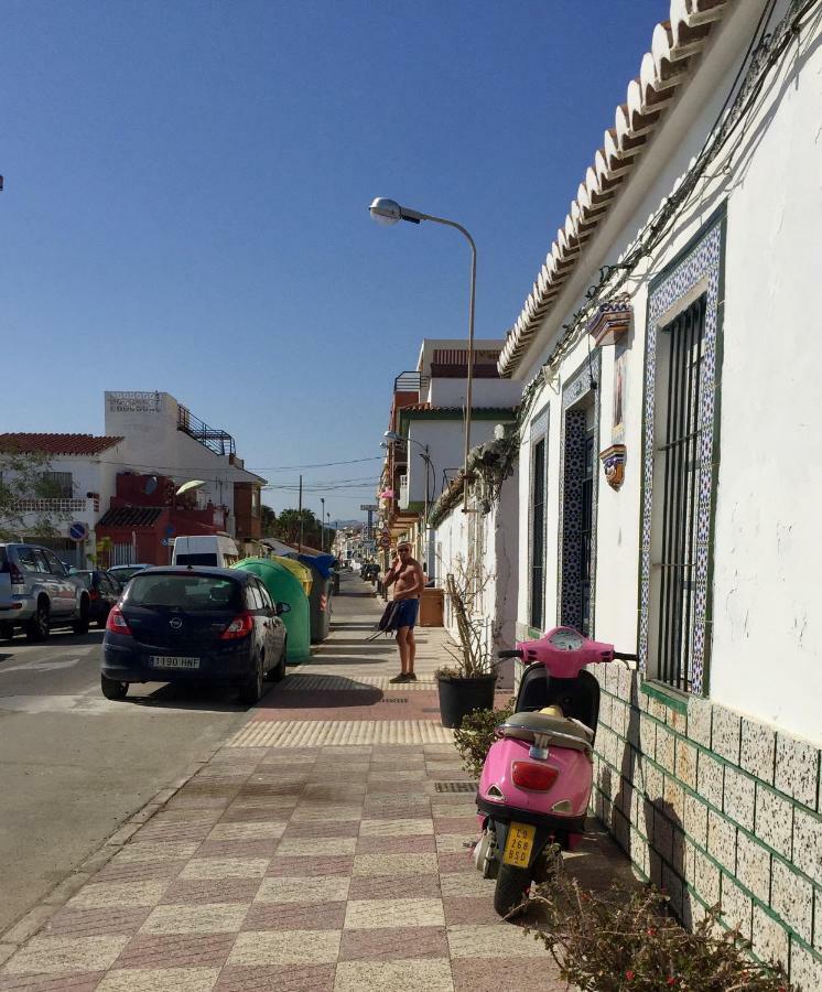 Ferienwohnung Stor Vaning I Caleta Hamn Torre Del Mar Exterior foto