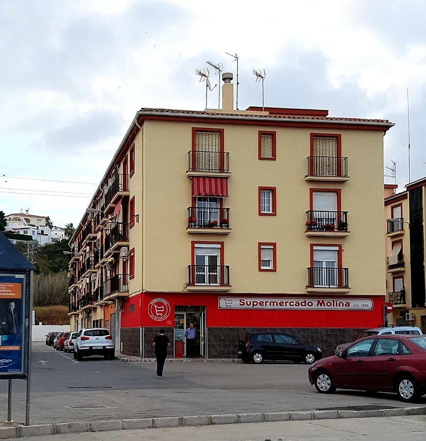 Ferienwohnung Stor Vaning I Caleta Hamn Torre Del Mar Exterior foto