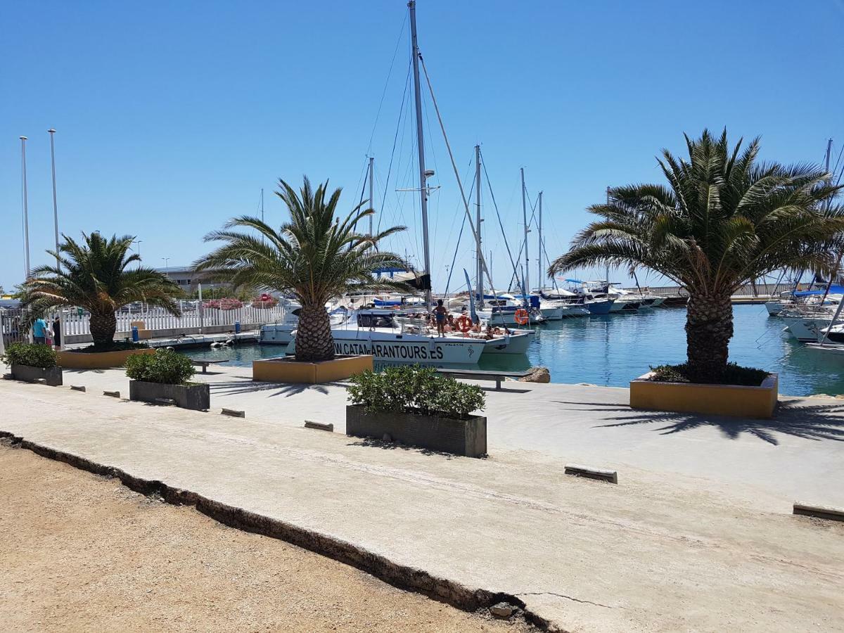 Ferienwohnung Stor Vaning I Caleta Hamn Torre Del Mar Exterior foto