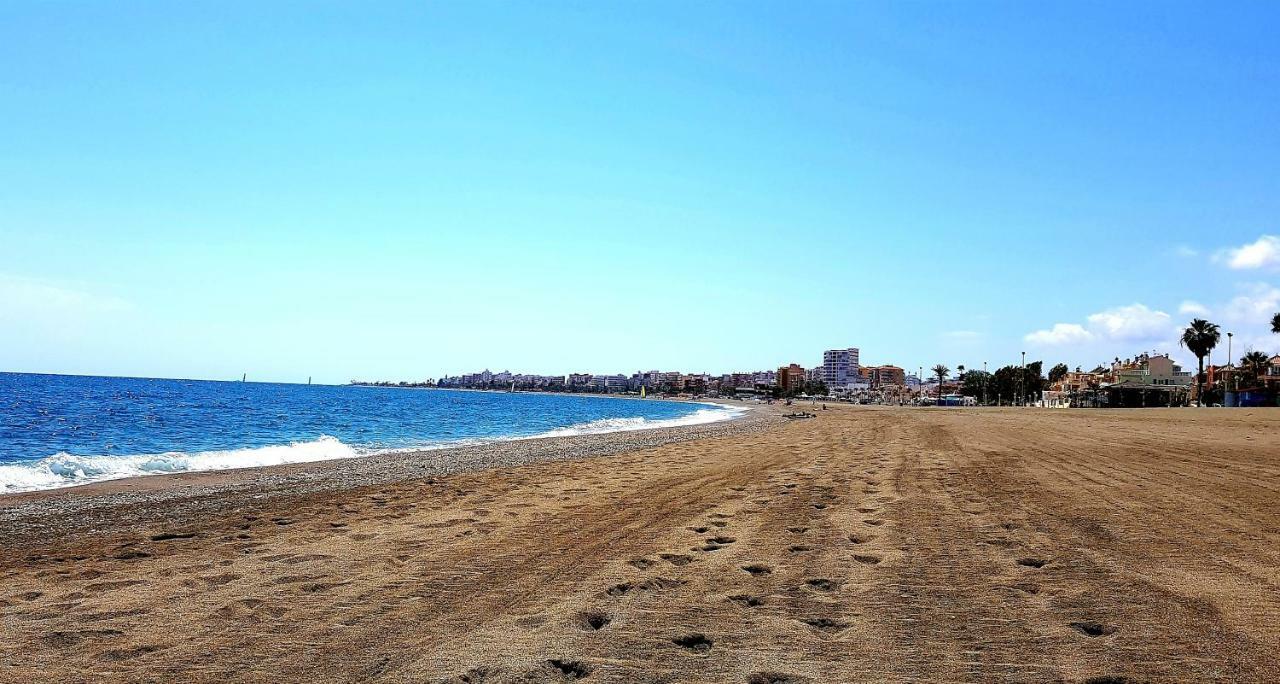 Ferienwohnung Stor Vaning I Caleta Hamn Torre Del Mar Exterior foto